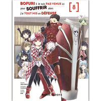 Bofuri : Je Suis Pas Venue Ici Pour Souffrir Alors J'ai Tout Mis En Défense - Tome 08