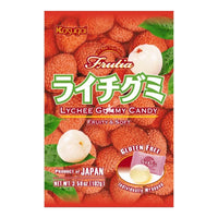 Bonbons Japonais - Gummy Litchi - Kasugai