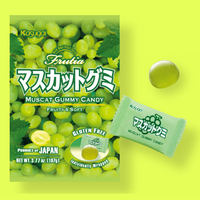 Bonbons Japonais - Gummy Muscat - Kasugai
