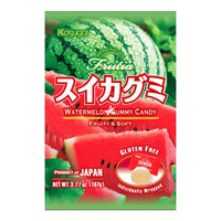 Bonbons Japonais - Gummy Pastèque - Kasugai