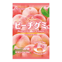 Bonbons Japonais - Gummy Pêche Blanche - Kasugai