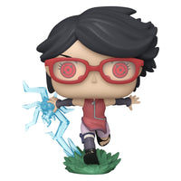 Boruto : Naruto Next Generations - Figurine Pop! - Sarada with Sharingan - n°1358