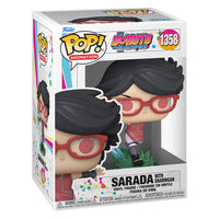 Boruto : Naruto Next Generations - Figurine Pop! - Sarada with Sharingan - n°1358