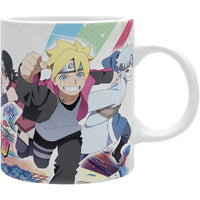 BORUTO - Mug - Equipe Asuma vs Equipe Konohamaru