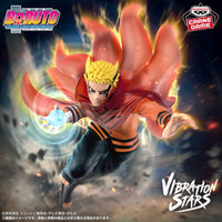 Boruto : Naruto Next Generations - Figurine - Naruto Uzumaki (Baryon Mode) - Vibration Stars