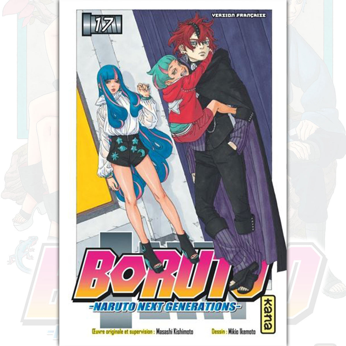 Boruto - Naruto Next Generations - Tome 17