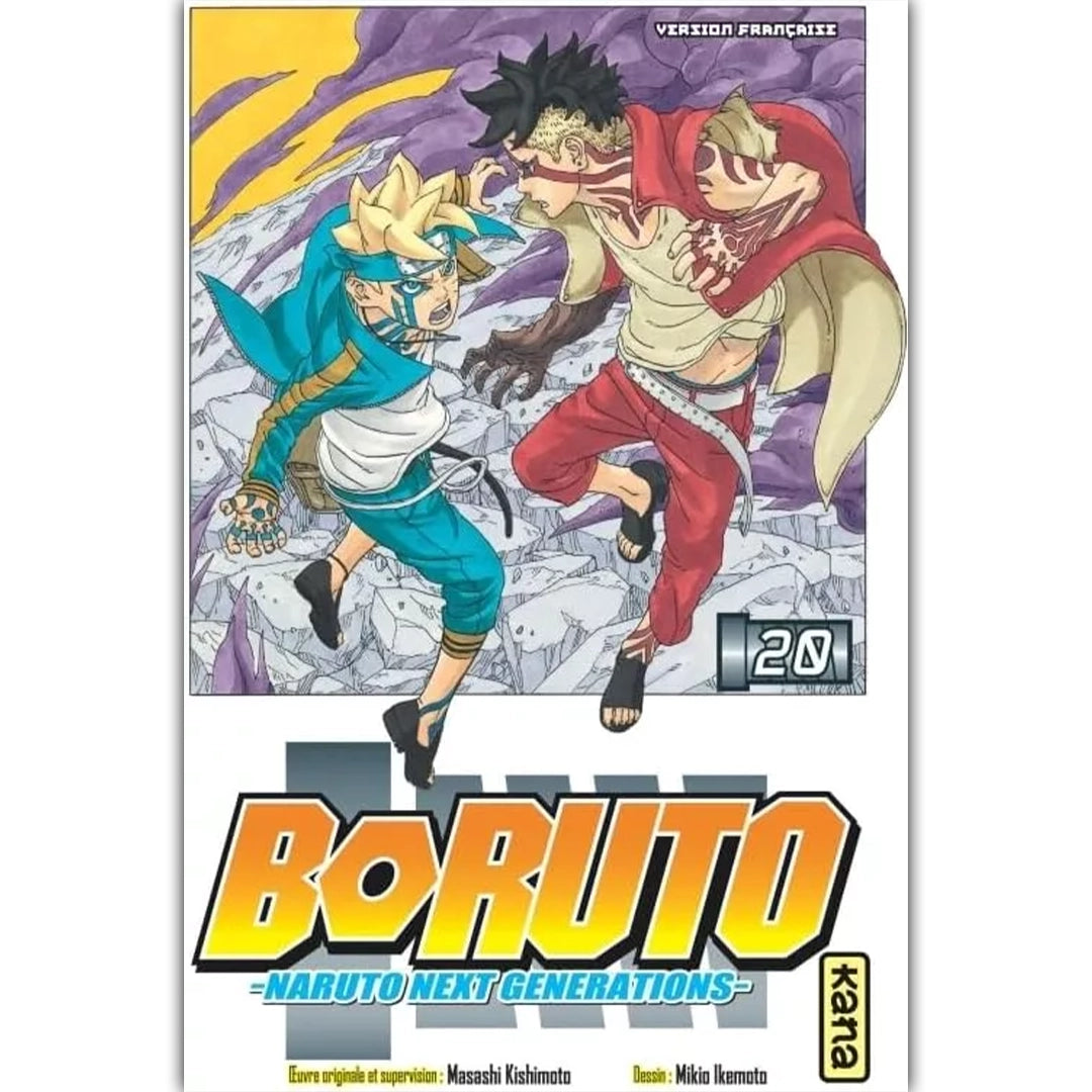 Boruto - Tome 20