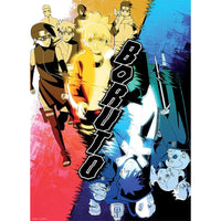 Boruto - Poster - Konoha & Kara