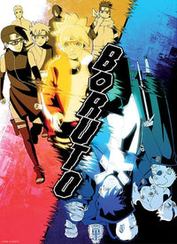 Boruto - Poster - Konoha & Kara