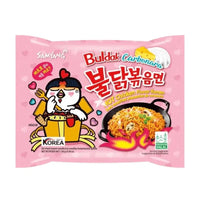 Buldak - Nouilles Sautées Saveur Poulet Épicé Carbonara - Samyang