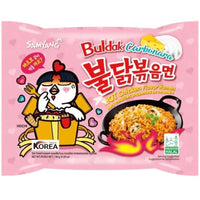 Buldak - Nouilles Sautées Saveur Poulet Épicé Carbonara - Samyang