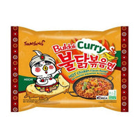 Buldak - Nouilles Sautées Saveur Poulet Épicé au Curry - Samyang