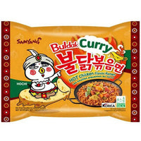 Buldak - Nouilles Sautées Saveur Poulet Épicé au Curry - Samyang