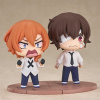 Bungo Stray Dogs - Figurine Chibi Osamu Dazai & Chuya Nakahara