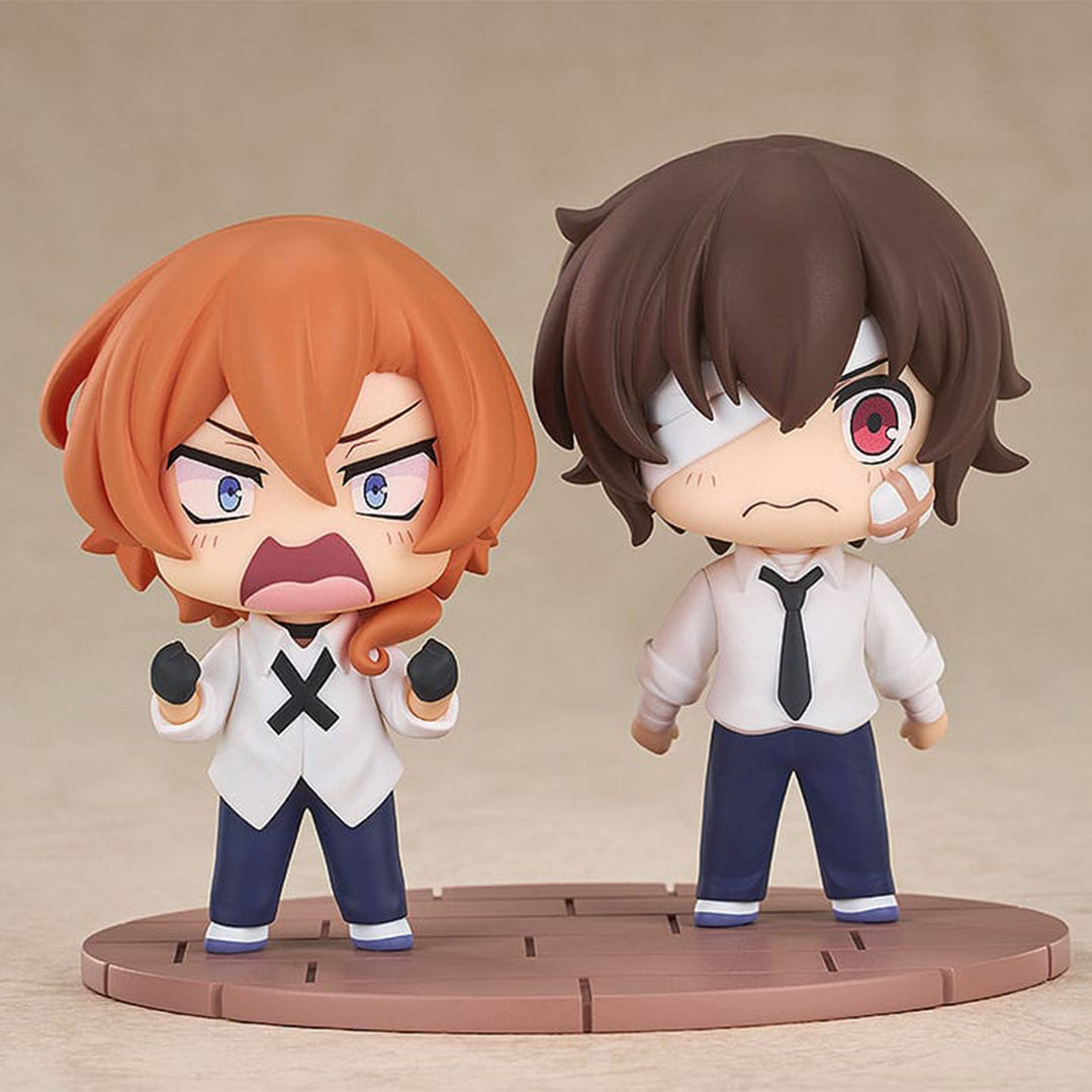 Bungo Stray Dogs - Figurine Chibi Osamu Dazai & Chuya Nakahara