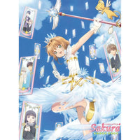 Cardcaptor Sakura - Poster - Sakura & cartes