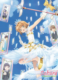 Cardcaptor Sakura - Poster - Sakura & cartes