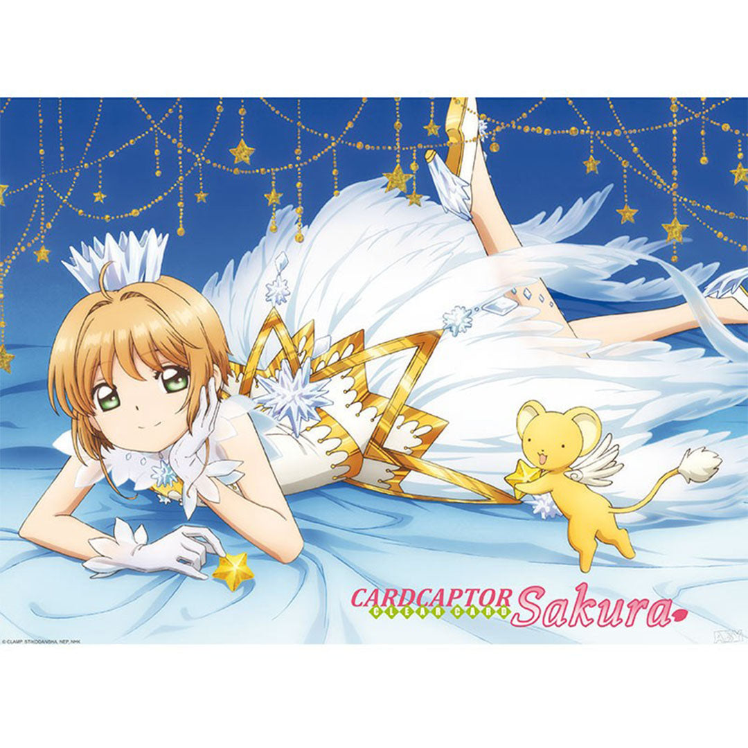 CARDCAPTOR SAKURA - Poster - Sakura & Kero
