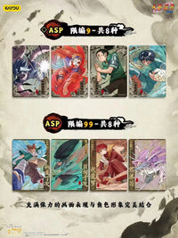 Cartes Naruto - Booster - Tier 4 Wave 8 - Kayou