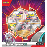 Cartes Pokémon - Écarlate & Violet - Coffret Courrousinge-EX
