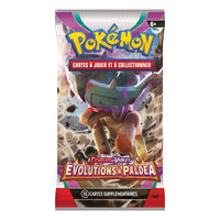 Cartes Pokémon - Écarlate & Violet - EV02 - Évolutions à Paldea