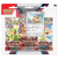 Cartes Pokémon - Écarlate & Violet - EV03 - Flammes Obsidiennes - Pack 3 boosters