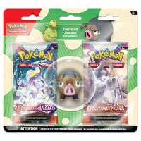 Cartes Pokémon - Pack 2 boosters + Gomme