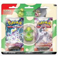Cartes Pokémon - Pack 2 boosters + Gomme