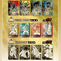 Cartes Saint Seiya - Booster - Comic Version Collection W01 - Kayou