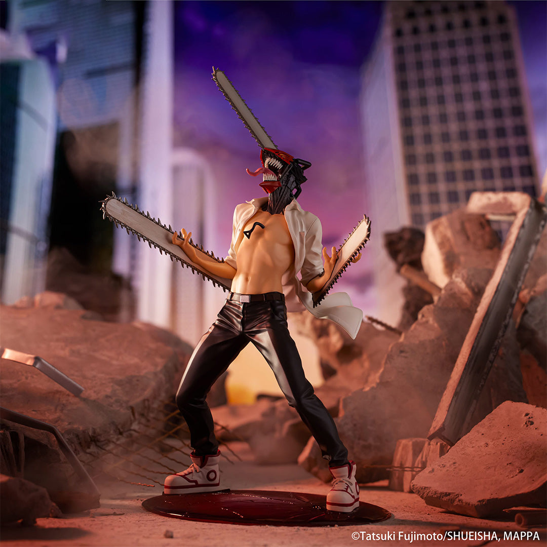 CHAINSAW MAN - Figurine Chainsaw Man - Exceed Creative Figure