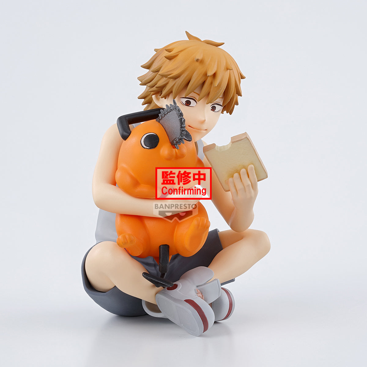 CHAINSAW MAN - Figurine Denji & Pochita - Break Time Collection