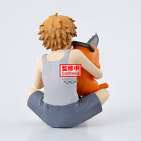 Chainsaw Man - Figurine Denji & Pochita - Break Time Collection