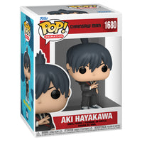 Chainsaw Man - Figurine Pop! - Aki Hayakawa - n°1680