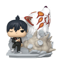 Chainsaw Man - Figurine Pop! - Aki Hayakawa & Démon-Renard - n°1972