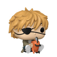 Chainsaw Man - Figurine Pop! - Denji & Pochita - n°1971