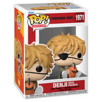 Chainsaw Man - Figurine Pop! - Denji & Pochita - n°1971