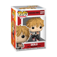 Chainsaw Man - Figurine Pop! - Denji (Reading) - n°2377