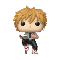 Chainsaw Man - Figurine Pop! - Denji (Reading) - n°2377