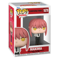Chainsaw Man - Figurine Pop! - Makima - n°1679
