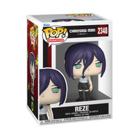 Chainsaw Man - Figurine Pop! - Reze - n°2348