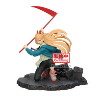 Chainsaw Man - Figurine Power - Vibration Stars