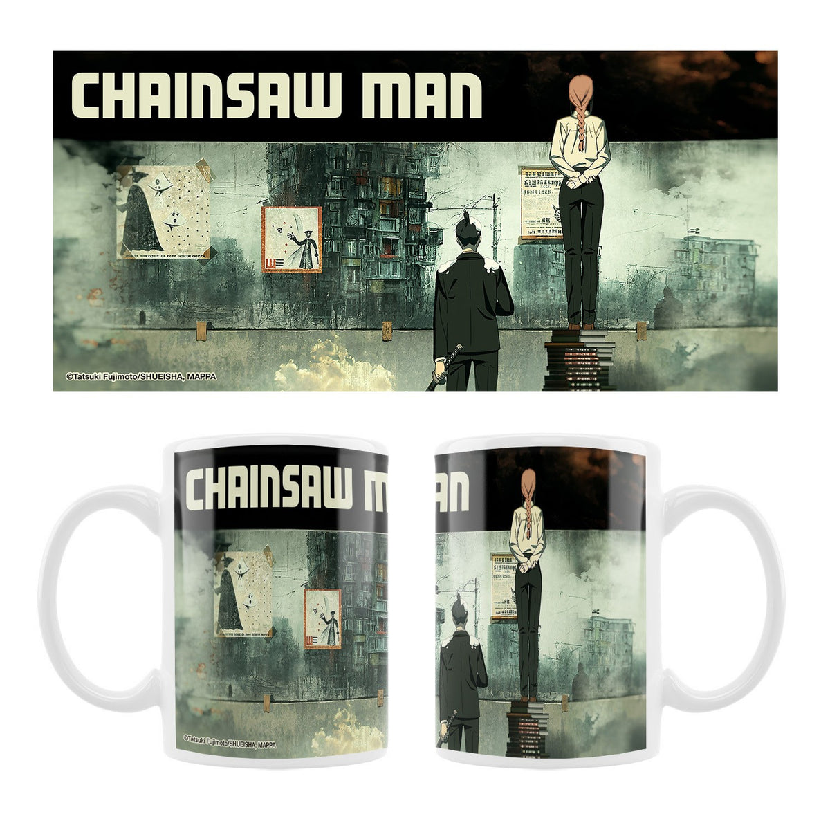 Chainsaw Man - Mug - Makima & Aki