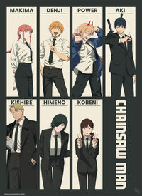 Chainsaw Man - Poster - Devil Hunters