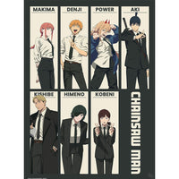 Chainsaw Man - Poster - Devil Hunters