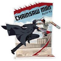 Chainsaw Man - Stand Acrylique Diorama - Denji vs Démons