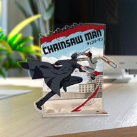 Chainsaw Man - Stand Acrylique Diorama - Denji vs Démons