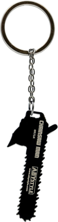 Chainsaw Man - Porte-clés Métal - Tête Chainsaw Man