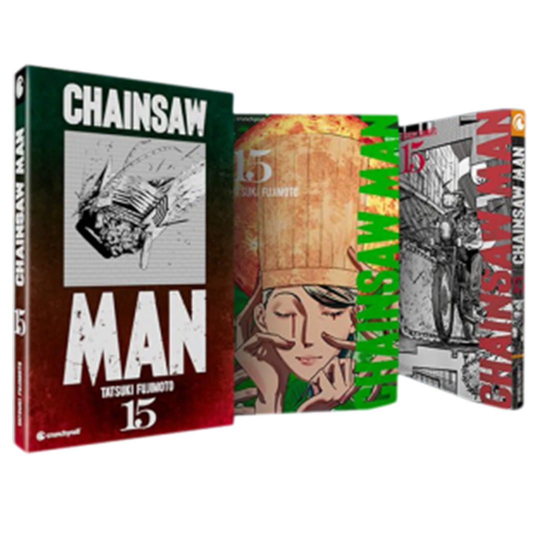 Chainsaw Man - Tome 15 - Édition Limitée