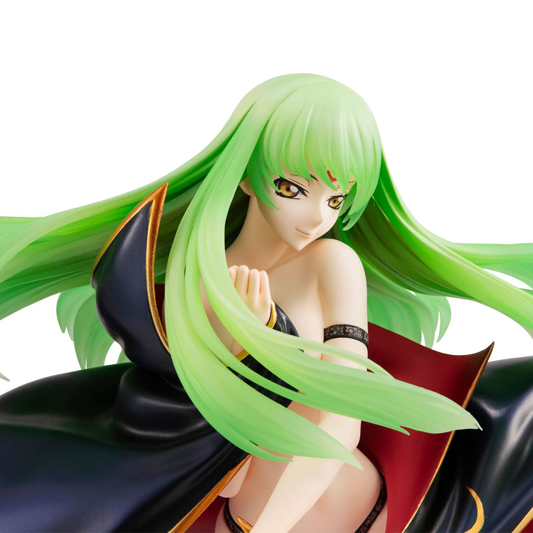 CODE GEASS : Lelouch of the Rebellion - Figurine C.C - 15th Anniversary Ver. - G.E.M Series - MEGAHOUSE