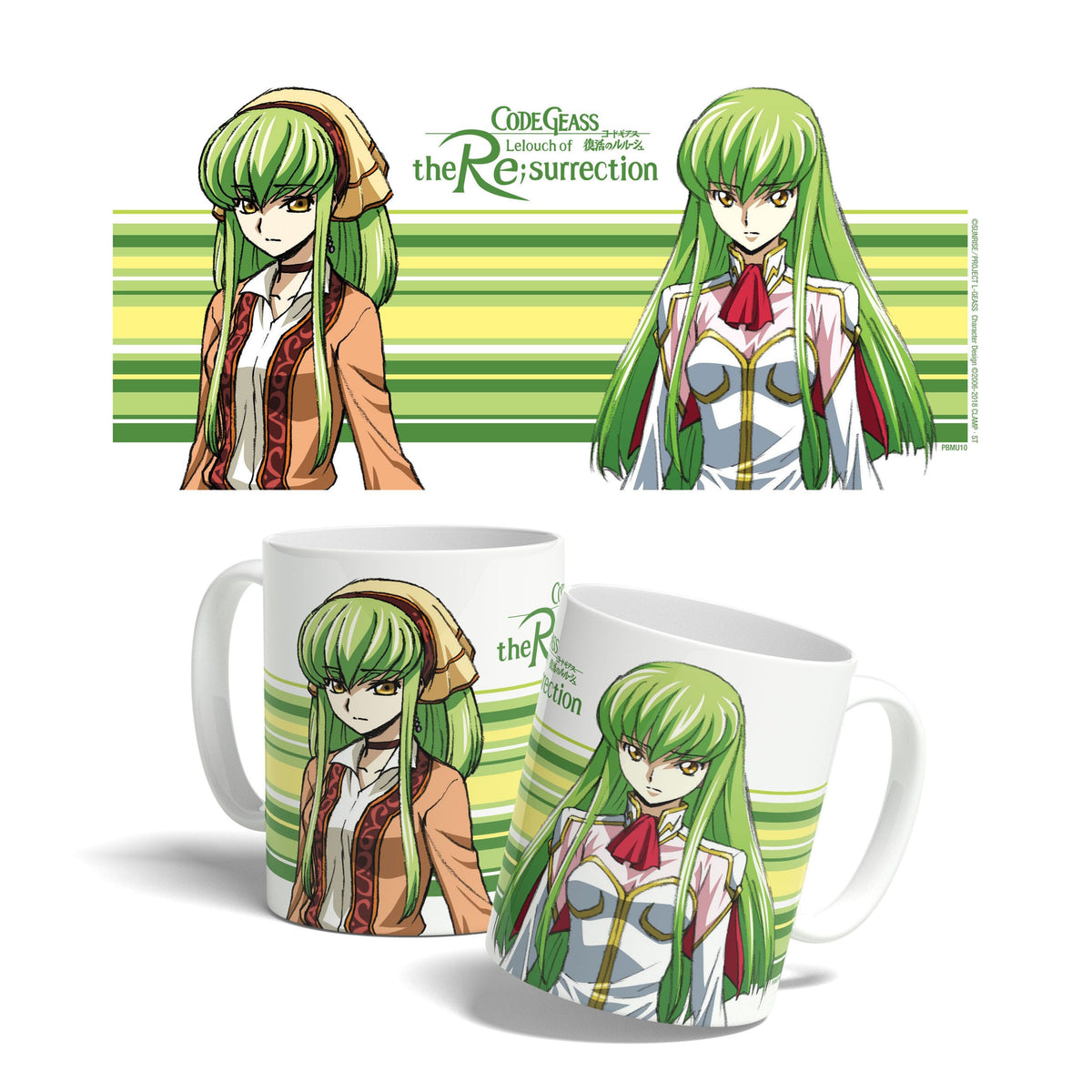 Code Geass - Mug C.C